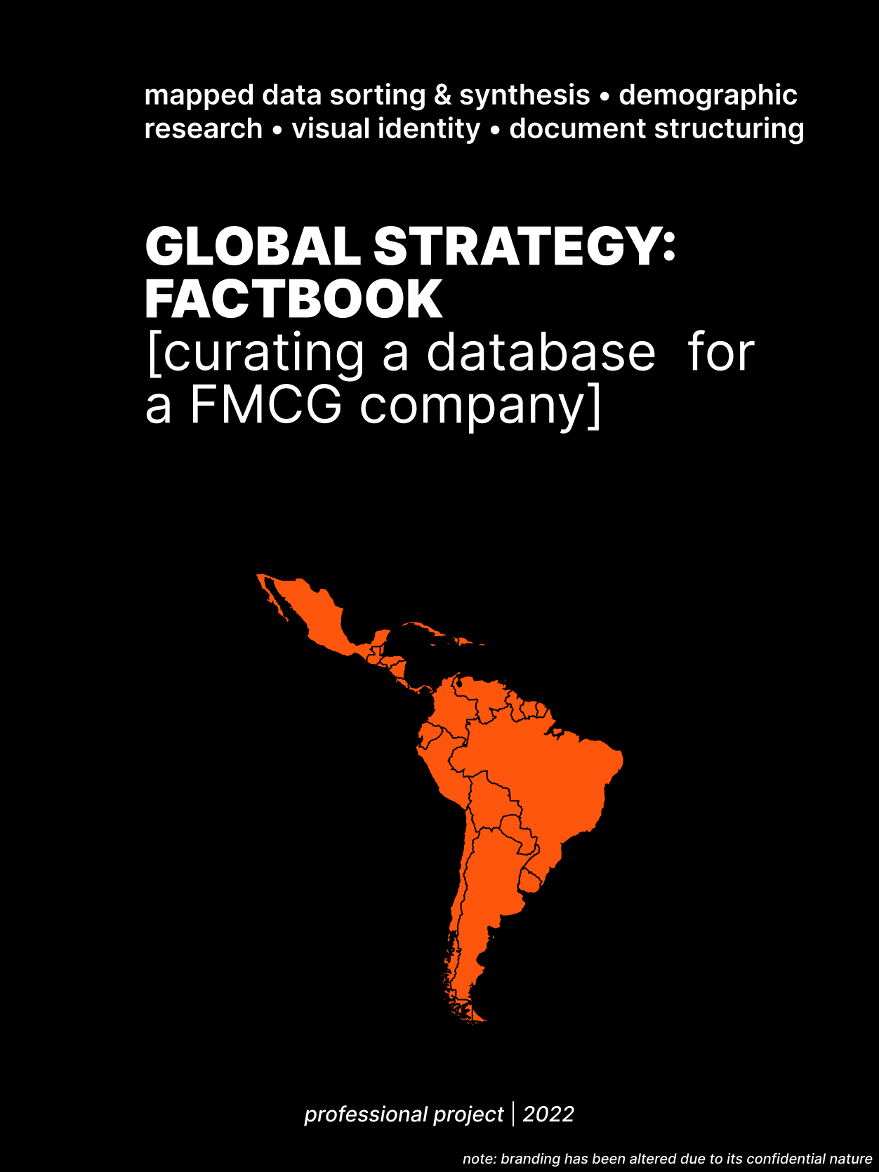 Global Strategy Factbook